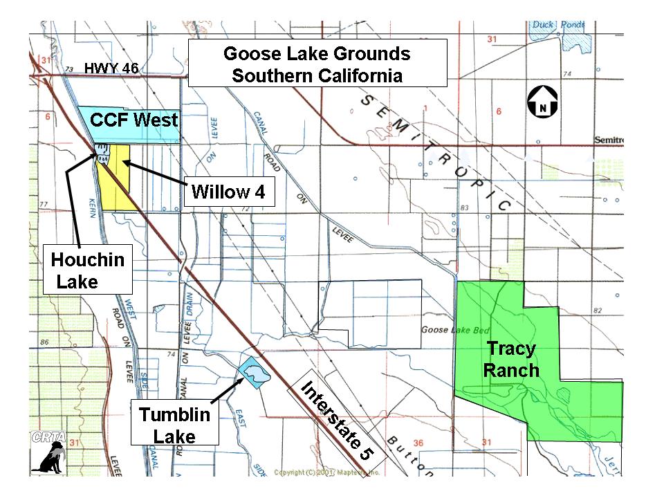 Goose Lake Reservations